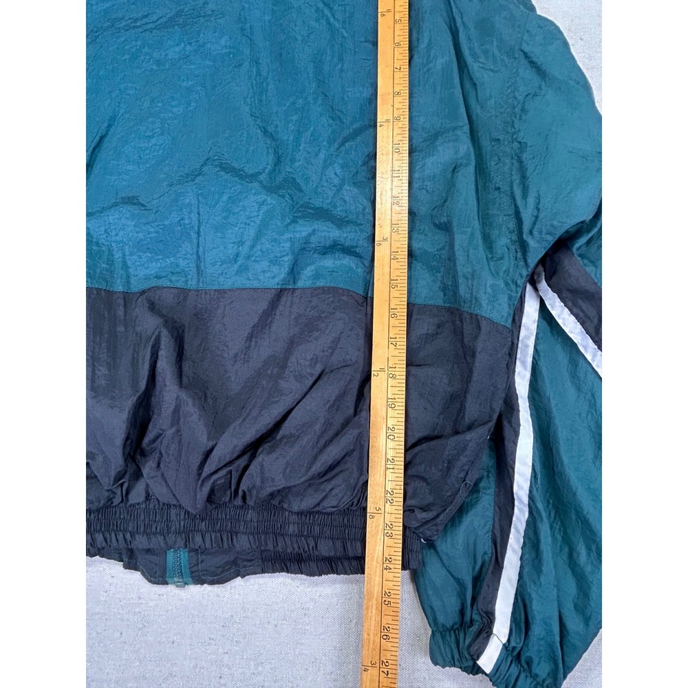 VINTAGE MacGregor Mens Large Track Suit Color Block Ankle Zip Stripe Windbreaker - Picture 5 of 14